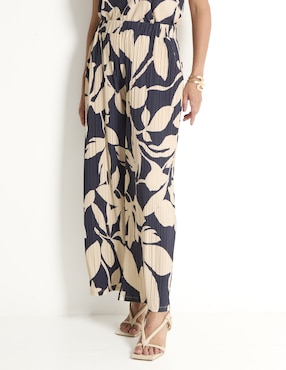 Pantalón Liz Claiborne amplio para mujer