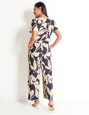 Pantalón Liz Claiborne amplio para mujer