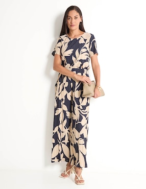 Pantalón Liz Claiborne amplio para mujer