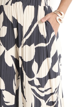 Pantalón Liz Claiborne amplio para mujer