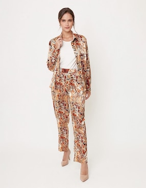 Pantalón Linea Pura regular para mujer
