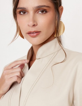 Vestido a la rodilla casual Linea Pura Kacero para mujer