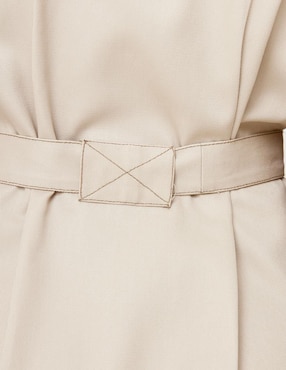 Vestido a la rodilla casual Linea Pura Kacero para mujer