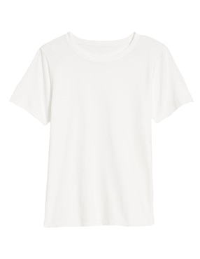 Playera Manga Larga Old Navy Cuello Redondo Para Mujer