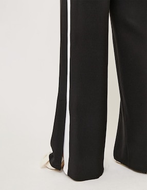 Pantalón de vestir Linea Pura regular para mujer