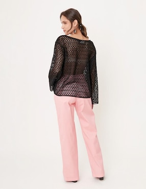 Blusa Linea Pura manga larga para mujer