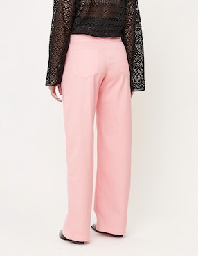 Pantalón relaxed Linea Pura amplio para mujer