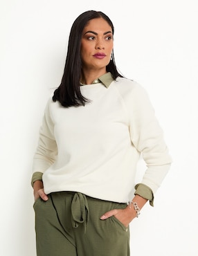 Sudadera Dockers para mujer