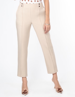 Pantalón Trinity Regular Para Mujer