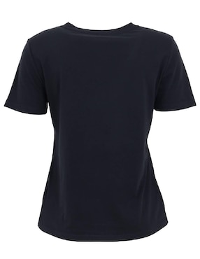 Playera manga corta K-Swiss cuello redondo para mujer