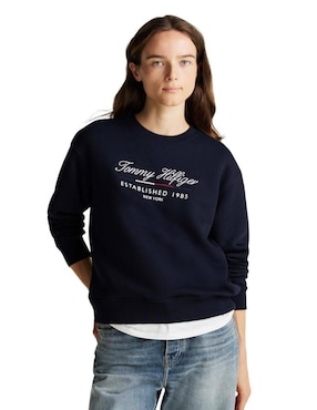 Sudadera Tommy Hilfiger Para Mujer