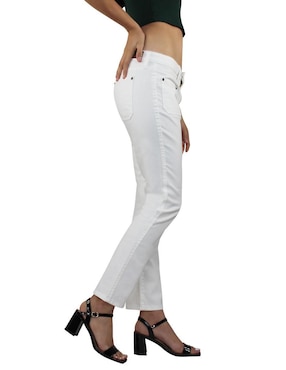 Jeans straight Innermotion para mujer