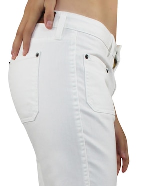 Jeans straight Innermotion para mujer