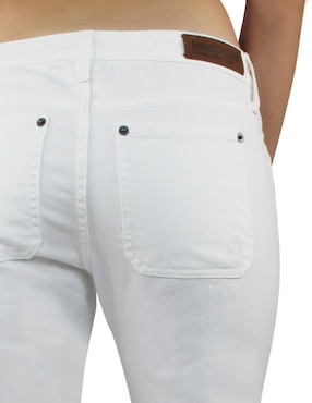 Jeans straight Innermotion para mujer