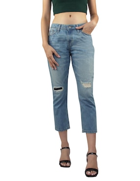 Jeans Slim Innermotion 1468 Corte Cintura Para Mujer