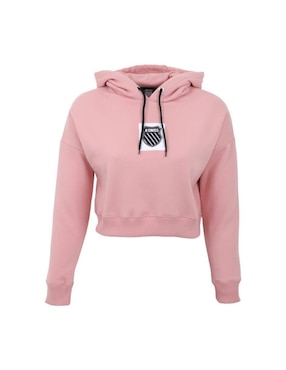 Sudadera Con Capucha K-Swiss Para Mujer