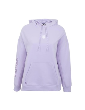 Sudadera con capucha y bolsa K-Swiss para mujer
