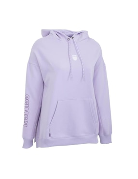 Sudadera con capucha y bolsa K-Swiss para mujer