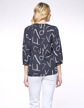 Blusa Foley’s manga 3/4 para mujer