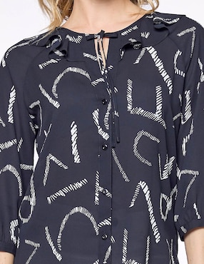Blusa Foley’s manga 3/4 para mujer