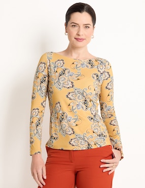 Blusa Foley's Manga Larga Para Mujer