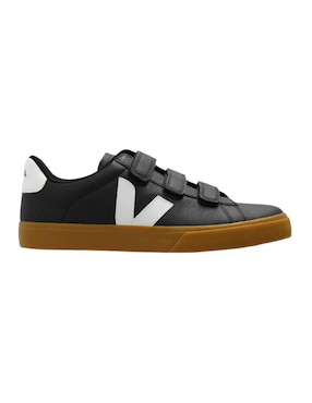 Tenis Veja Chrome Black Para Mujer