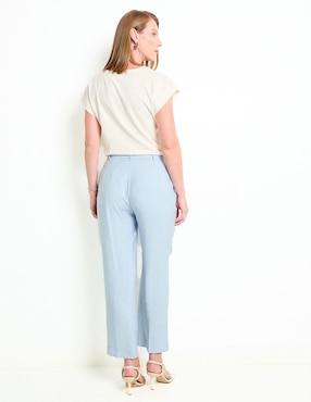 Pantalón Dándara slim para mujer