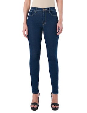 Jeans Slim Oggi Jeans Passion Corte Cintura Alta Para Mujer