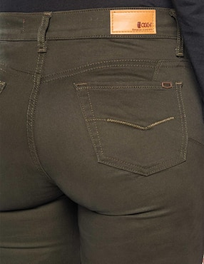 Pantalón tapered Oggi Jeans bota para mujer