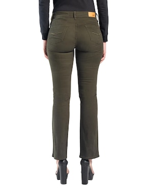 Pantalón tapered Oggi Jeans bota para mujer