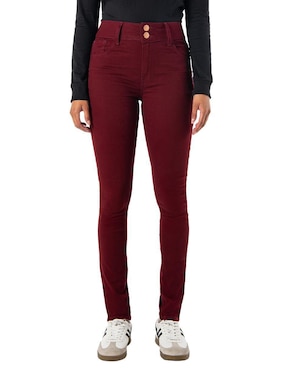 Pantalón Oggi Jeans Ultra Skinny Para Mujer