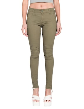 Pantalón Oggi Jeans Skinny Para Mujer