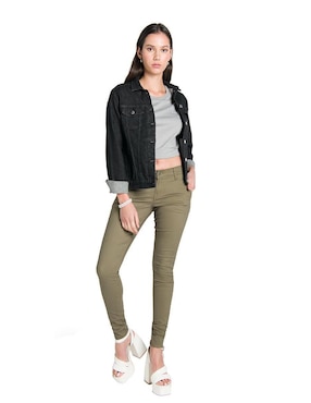 Pantalón chino Oggi Jeans skinny para mujer