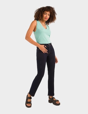 Jeans straight Oggi Jeans Atraction para mujer