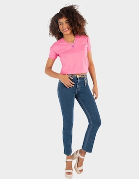 Jeans straight Oggi Jeans Atraction para mujer