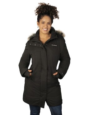 Chamarra Cazadora Greenlander Impermeable Para Mujer