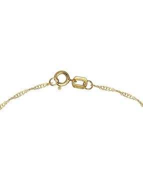 Pulsera Horoz de oro 10 K con acabado pulido
