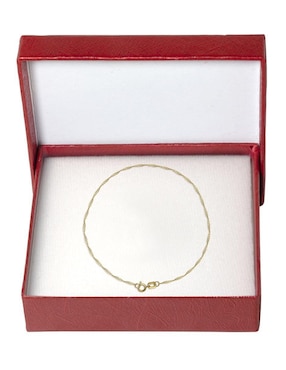 Pulsera Horoz de oro 10 K con acabado pulido