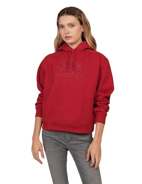 Sudadera Con Capucha Tommy Hilfiger Para Mujer