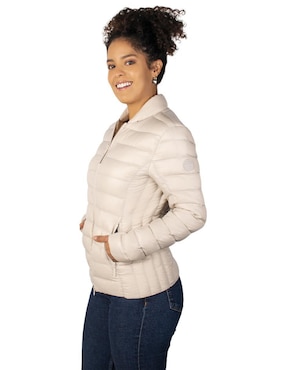 Chamarra acolchada greenlander para mujer