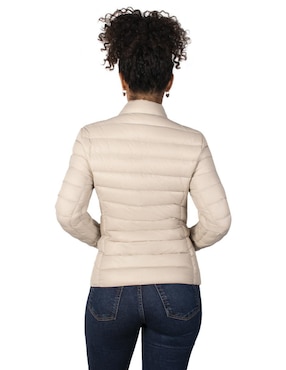 Chamarra acolchada greenlander para mujer