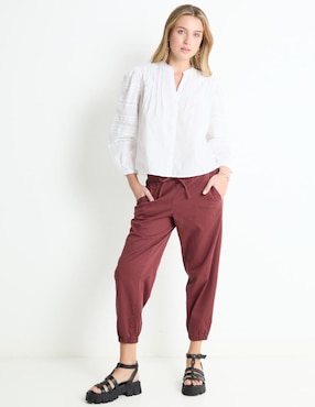 Pantalón Levi's regular para mujer