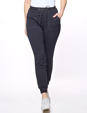 Pants Skinny Foley's Con Jareta Para Mujer