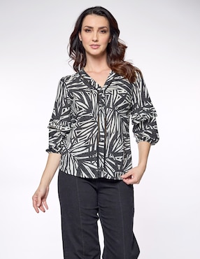 Blusa Foley’s Manga 3/4 Para Mujer