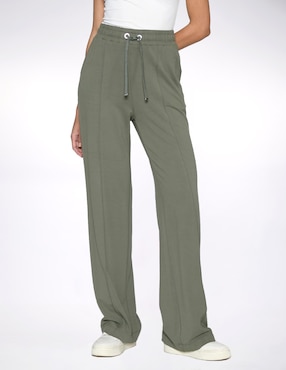 Pants Regular Foley's Con Jareta Para Mujer