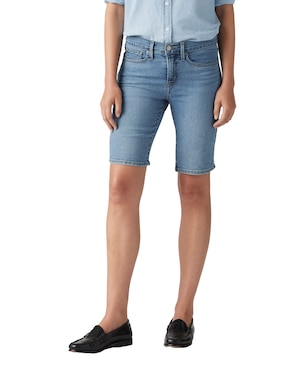 Bermuda Levi's Para Mujer