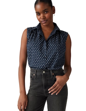 Blusa de tirante Levi's para mujer