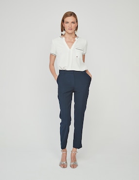 Pantalón Dándara Slim Para Mujer