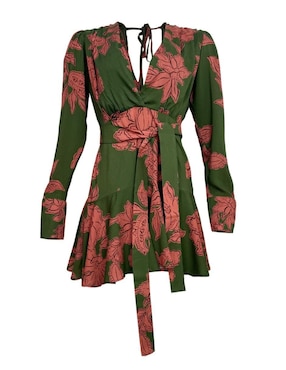 Vestido corto casual J&B Candelaria para mujer