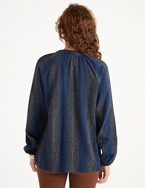 Blusa Lieb manga larga para mujer